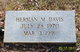  Herman M Davis