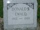  Donald S. Ewald