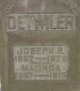  Joseph A Detwiler