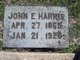  John Elijah Harris