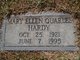  Mary Ellen <I>Quarles</I> Hardy
