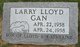  Larry Lloyd Gan
