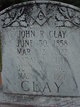  John Rufus Clay