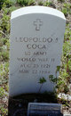 Leopoldo S Coca