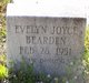  Evelyn Joyce Bearden