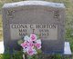  Clona C Horton