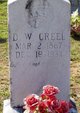  Daniel Webster Creel