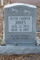  Ruth Jewell <I>Cooper</I> Jones