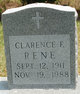  Clarence F. Rene
