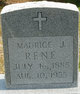  Maurice Joseph Rene