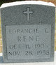  Lorancie T. Rene