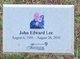  John Edward Lee