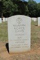 Sgt Marvin Royce Davis