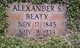  Alexander Samuel Beaty
