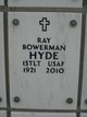  Ray Bowerman Hyde Jr.
