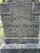  Madison Matthew Donaldson