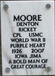  Denton Rickey Moore