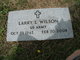  Larry L Wilson