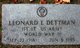  Leonard E. Dettman