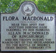 Flora <I>McDonald</I> McArthur