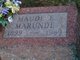  Maude E. <I>Church</I> Marunde