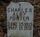  Charles Alby Porter