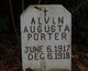  Alvin Augusta Porter