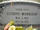  Clydene <I>Criddle</I> Morrison