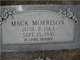  Mack Morrison