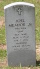  Joel W Meador Jr.