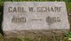  Carl William Scharf