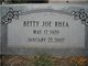  Betty Joe <I>Mundine</I> Rhea