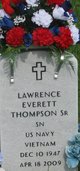  Lawrence Everett “Larry” Thompson Sr.