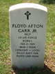Sgt Floyd Afton Carr Jr.