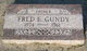  Fred Gundy