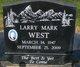  Larry Mark West