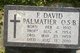 Fr David Elmer Palmatier