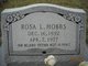  Rosa Lee <I>Griffith</I> Hobbs