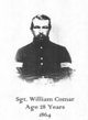 Sgt William A Comar