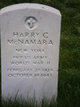 Pvt Harry C. McNamara