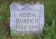  Susie Adda Burden