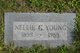  Nellie Catherine “Nell” <I>Hutsell</I> Young