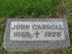  John Carroll