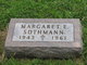  Margaret Ellen Sothmann