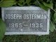  Joseph Osterman
