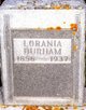  Lorania Rebecca <I>Watrous</I> Durham