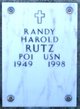  Randy Harold Rutz