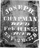  Joseph Chapman