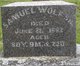  Samuel Wolf Sr.
