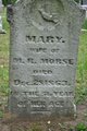  Mary Vincent <I>Porter</I> Morse